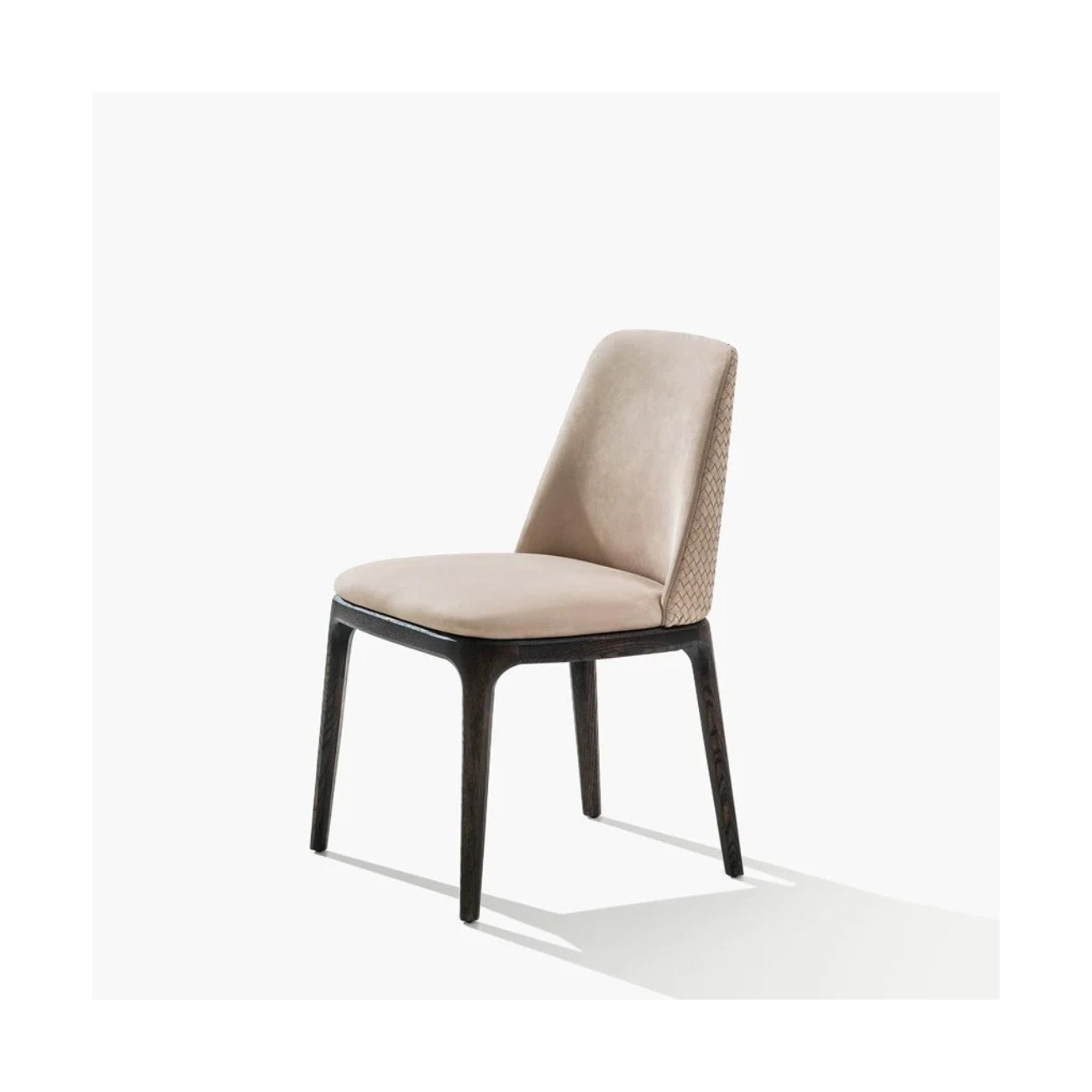 POLIFORM GRACE CHAISE EN ORME NOIR