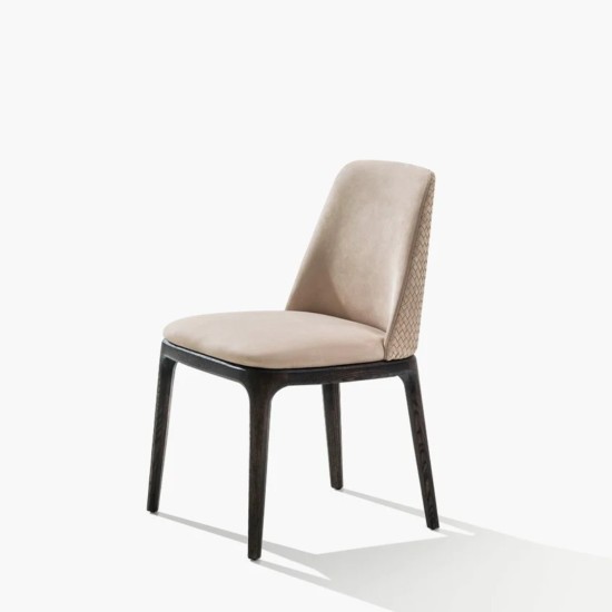 POLIFORM GRACE CHAISE EN ORME NOIR