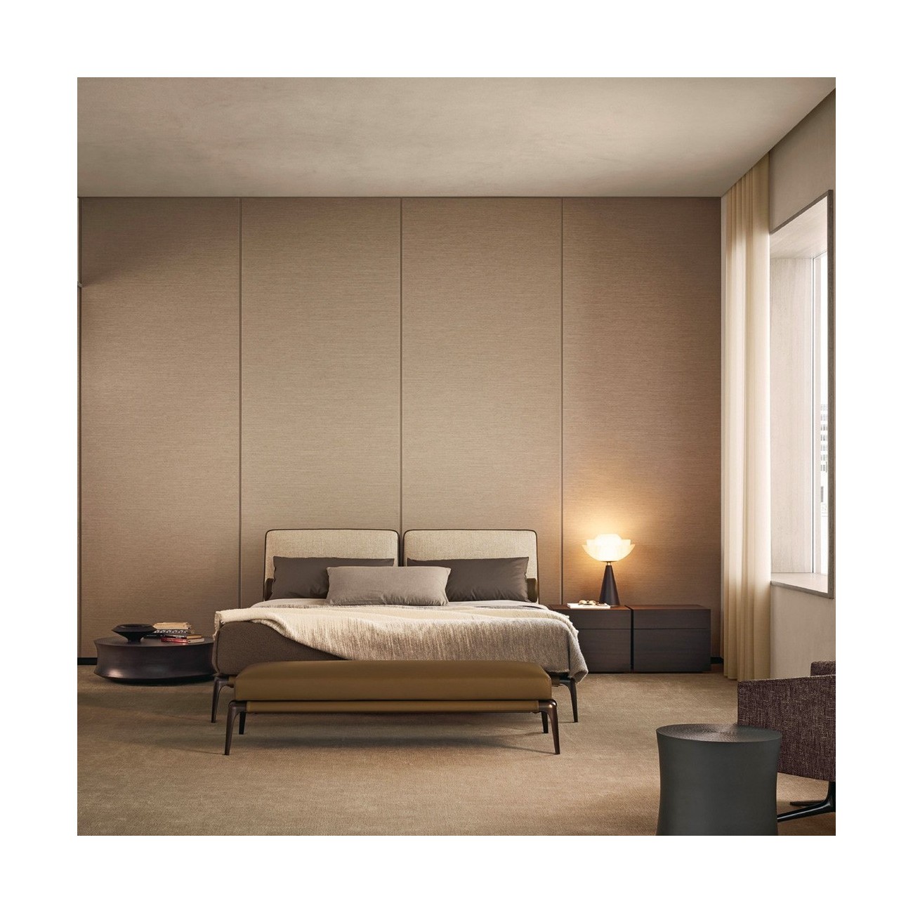 POLIFORM PARK LETTO RIVESTITO