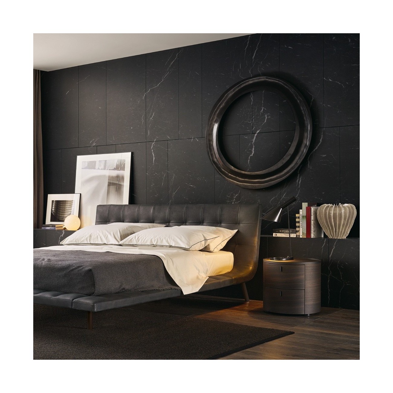 POLIFORM ONDA COMODINO