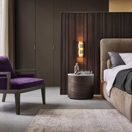 POLIFORM ONDA COMODINO