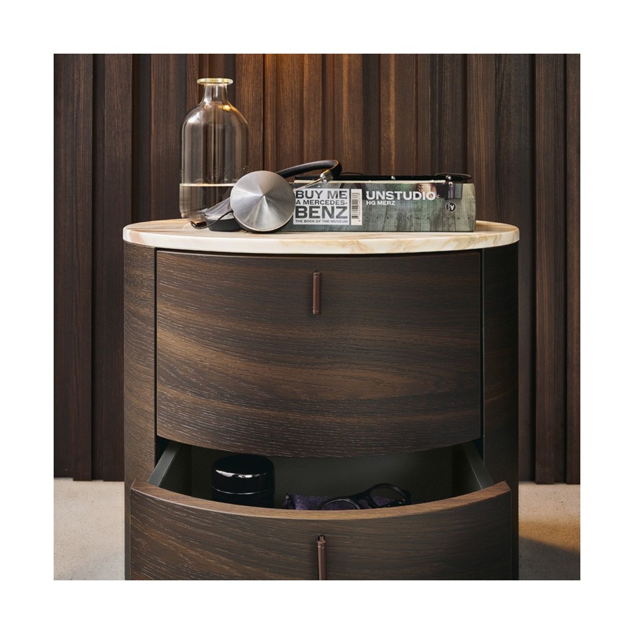 POLIFORM ONDA COMODINO