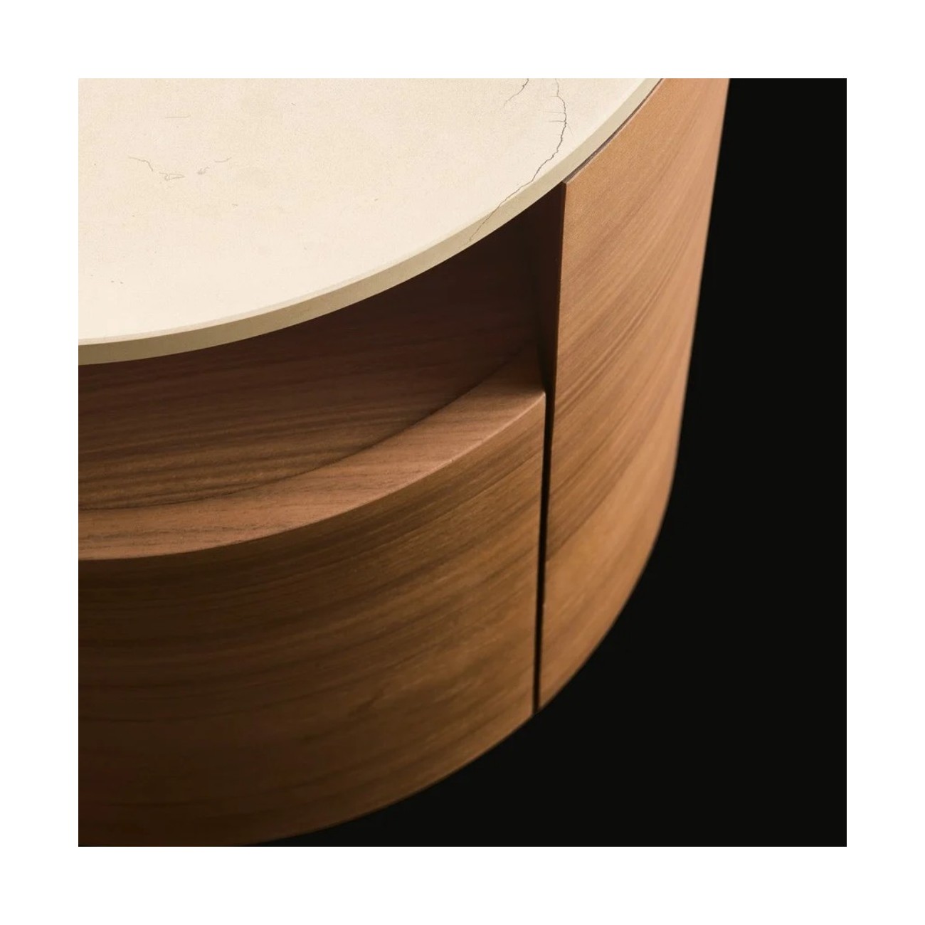 POLIFORM ONDA COMODINO