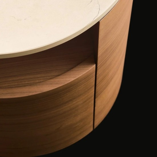 POLIFORM ONDA COMODINO