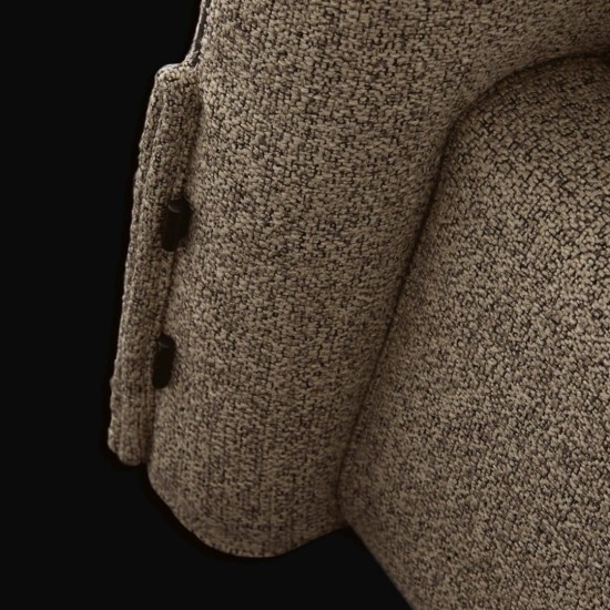 POLIFORM JACQUELINE LETTO RIVESTITO