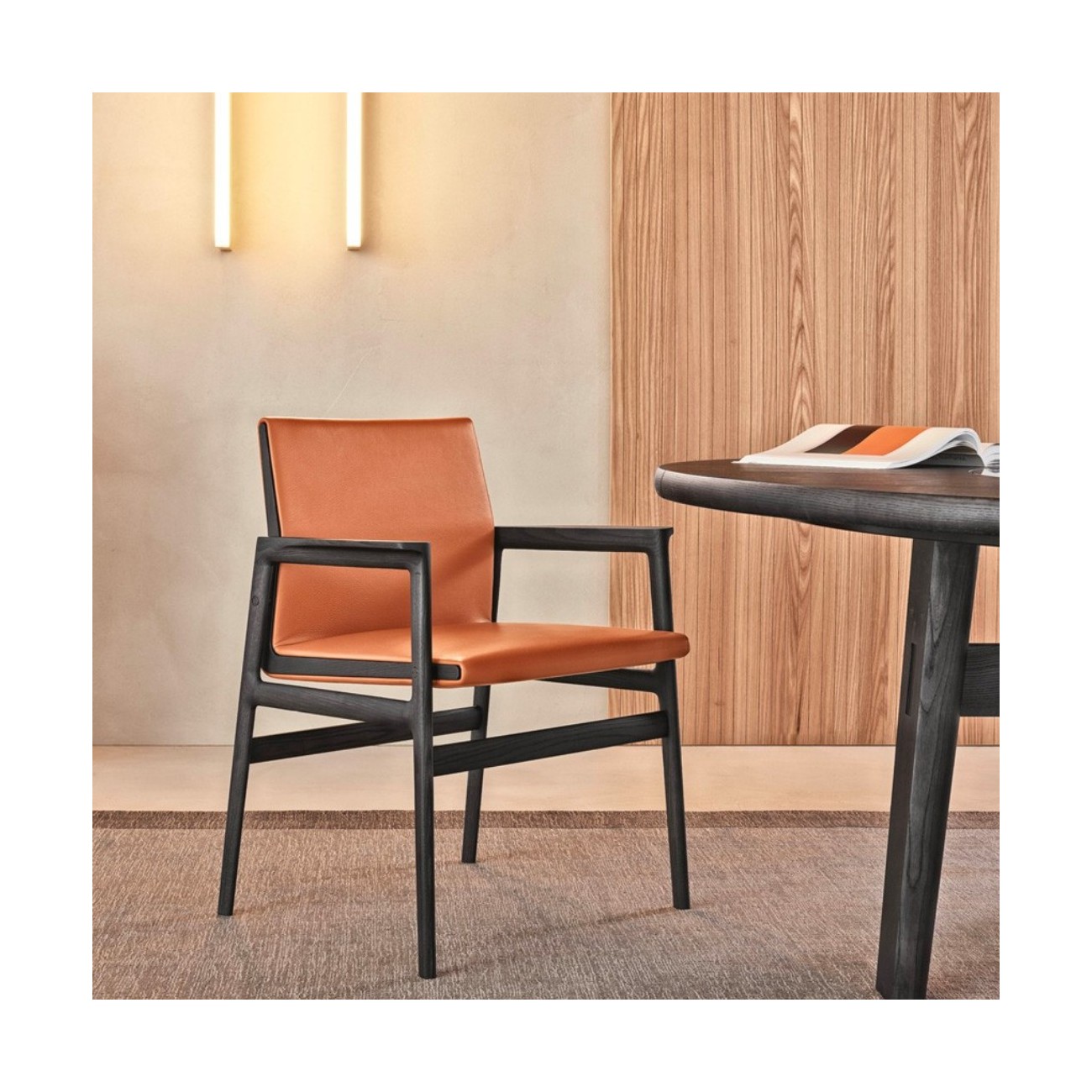 POLIFORM IPANEMA SEDIA RIVESTITA