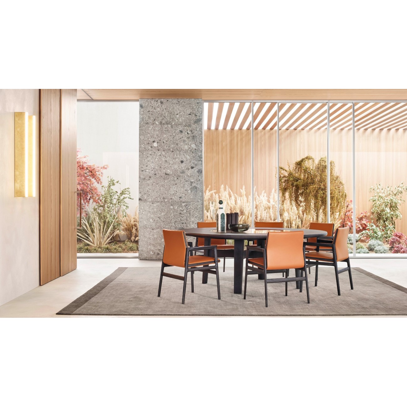 POLIFORM IPANEMA SEDIA RIVESTITA