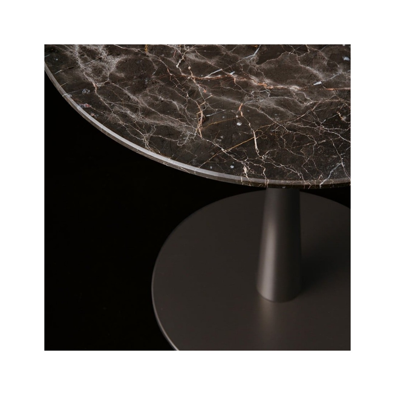 POLIFORM FLUTE TABLE BASSE LAQUÉE