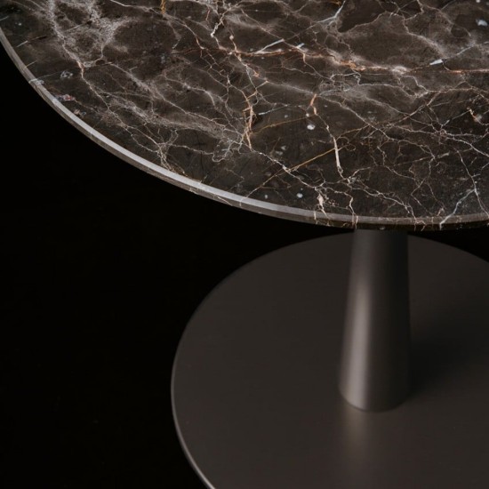 POLIFORM FLUTE TABLE BASSE LAQUÉE