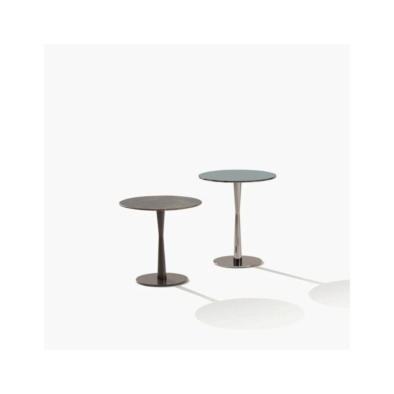 POLIFORM FLUTE TABLE BASSE LAQUÉE