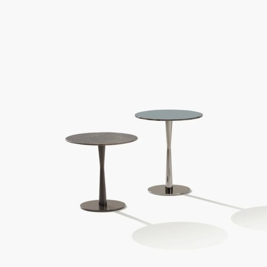 POLIFORM FLUTE TABLE BASSE LAQUÉE