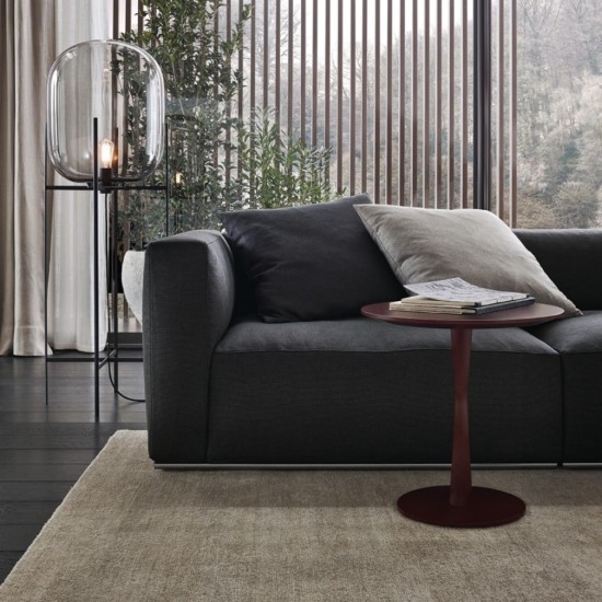 POLIFORM FLUTE TABLE BASSE LAQUÉE
