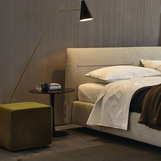 POLIFORM FLUTE LACQUERED COFFEE TABLE