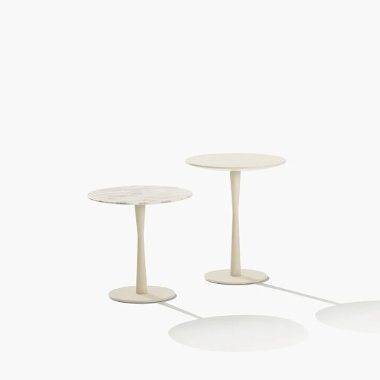 POLIFORM FLUTE TABLE BASSE LAQUÉE