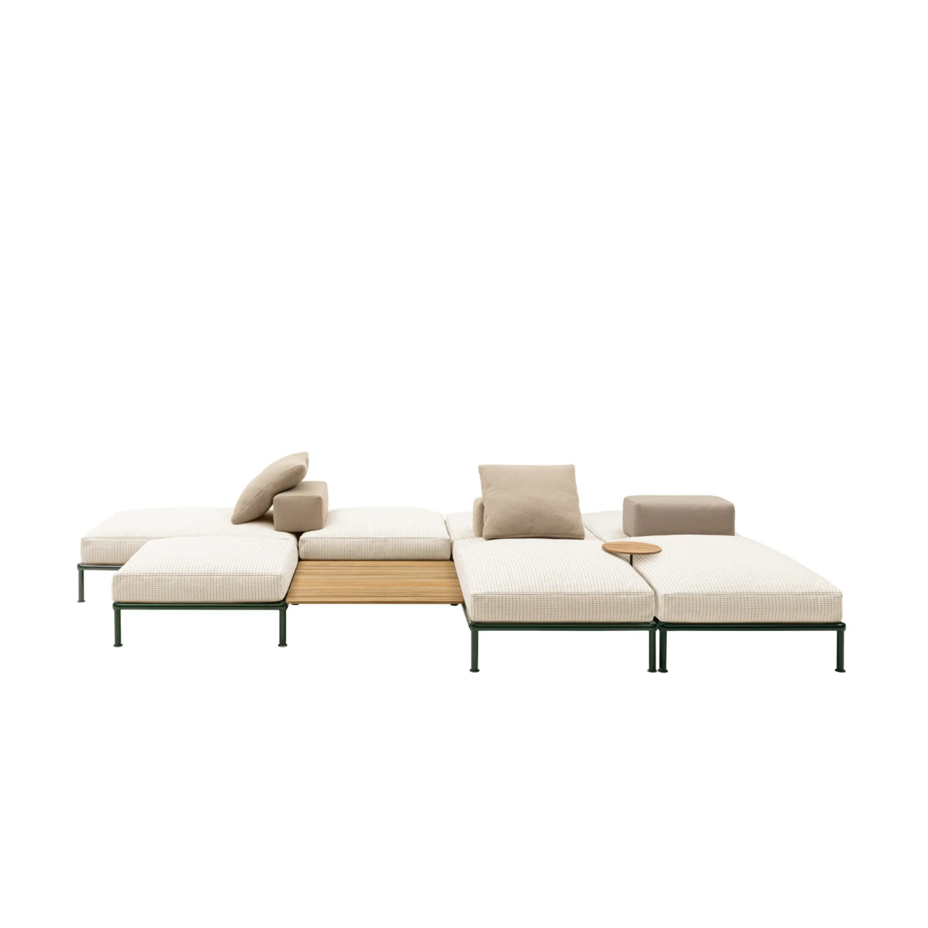 B&B ITALIA – NOOCH CANAPÉ OUTDOOR
