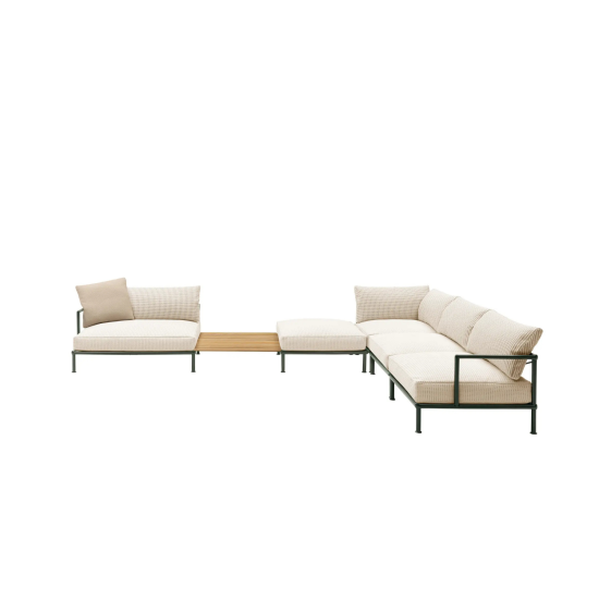 B&B ITALIA – NOOCH CANAPÉ OUTDOOR