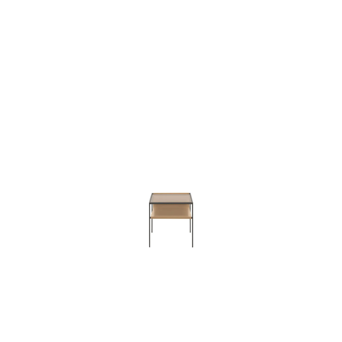 B&B ITALIA – QUIET LINES TABLE BASSE