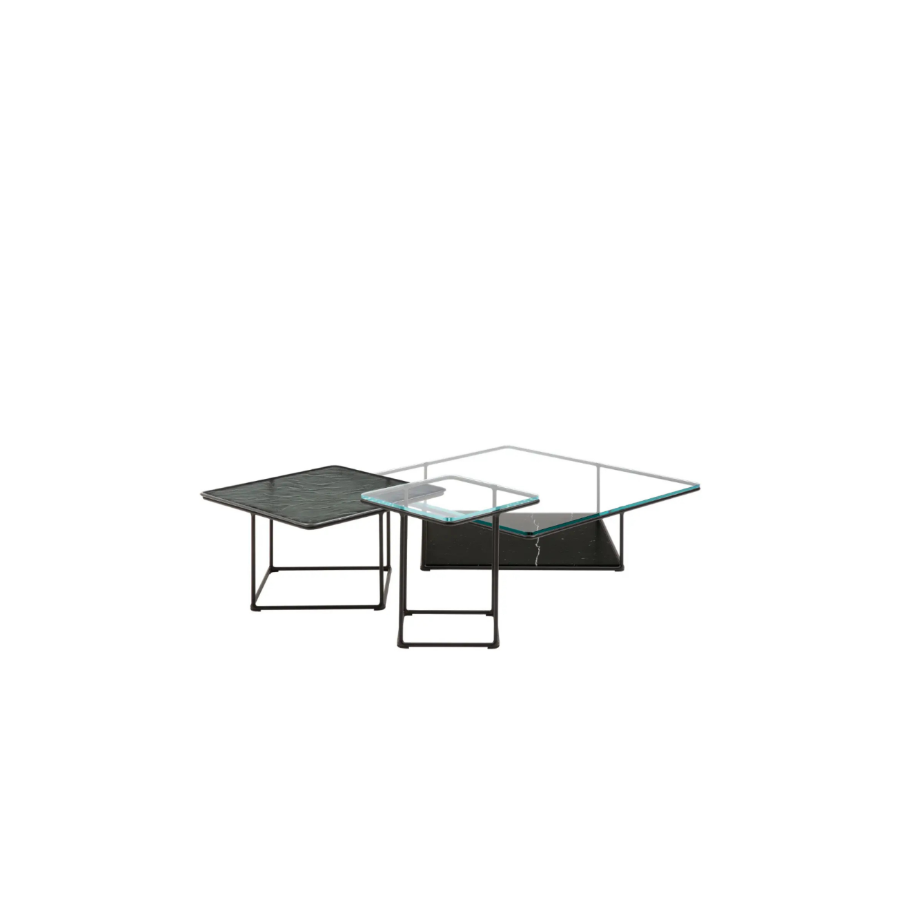 B&B ITALIA – LEMANTE TABLE BASSE