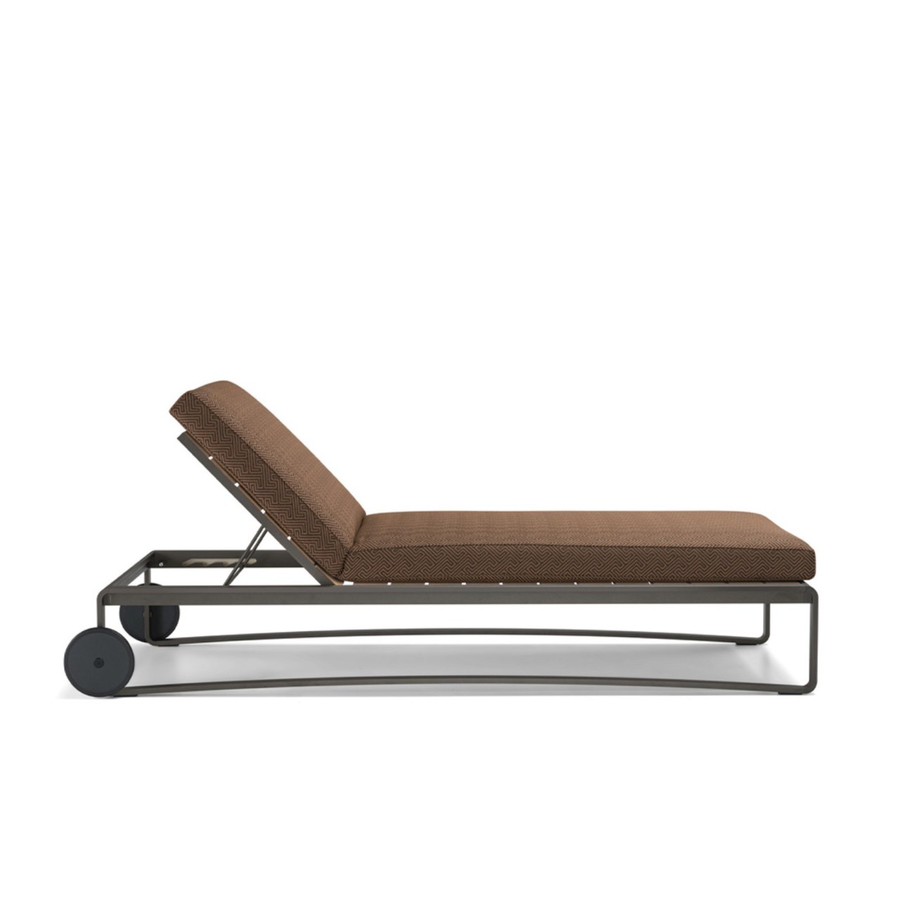 MOLTENI&C – GUELL CHAISE LONGUE OUTDOOR