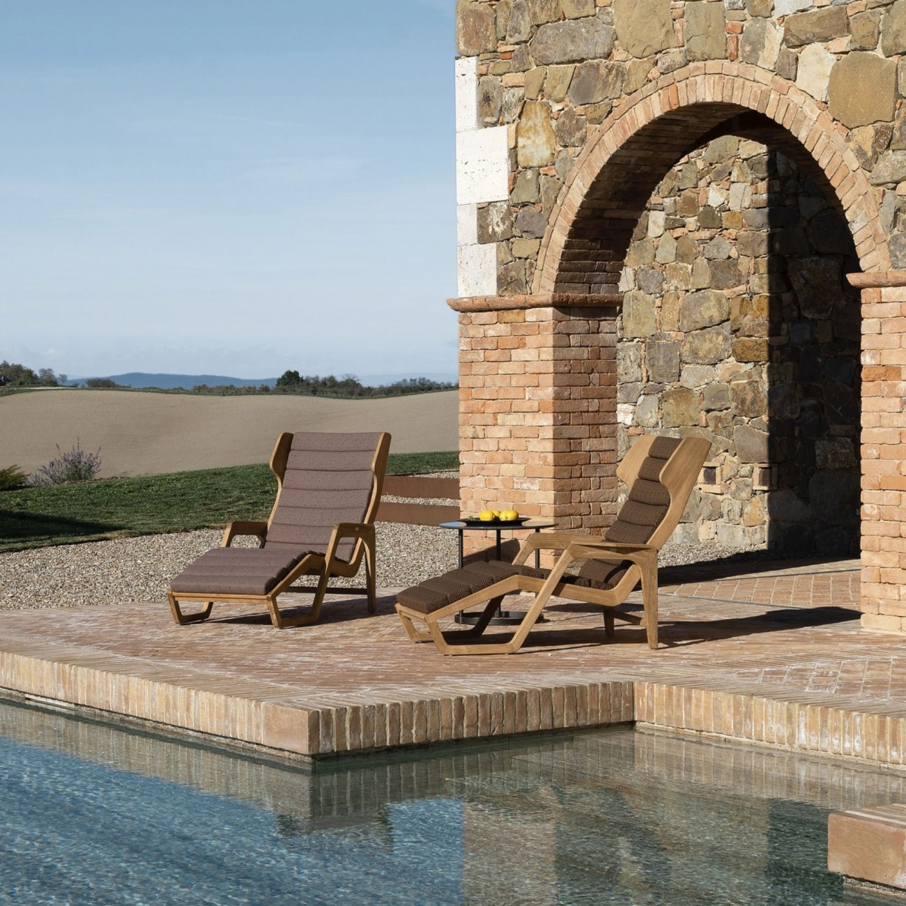 MOLTENI&C – D.150.5 CHAISE LONGUE OUTDOOR
