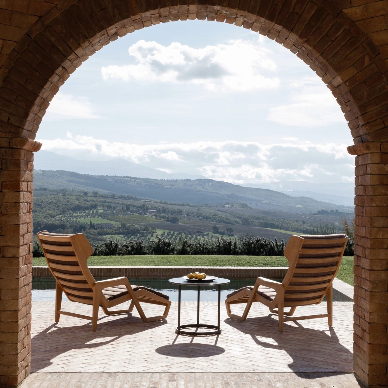 MOLTENI&C – D.150.5 CHAISE LONGUE OUTDOOR