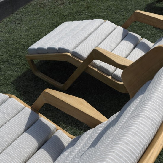 MOLTENI&C – D.150.5 CHAISE LONGUE OUTDOOR