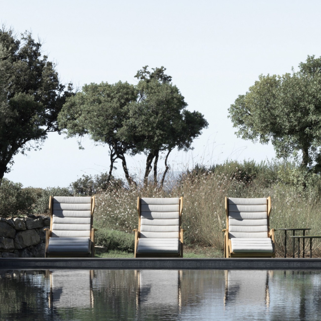 MOLTENI&C – D.150.5 CHAISE LONGUE OUTDOOR