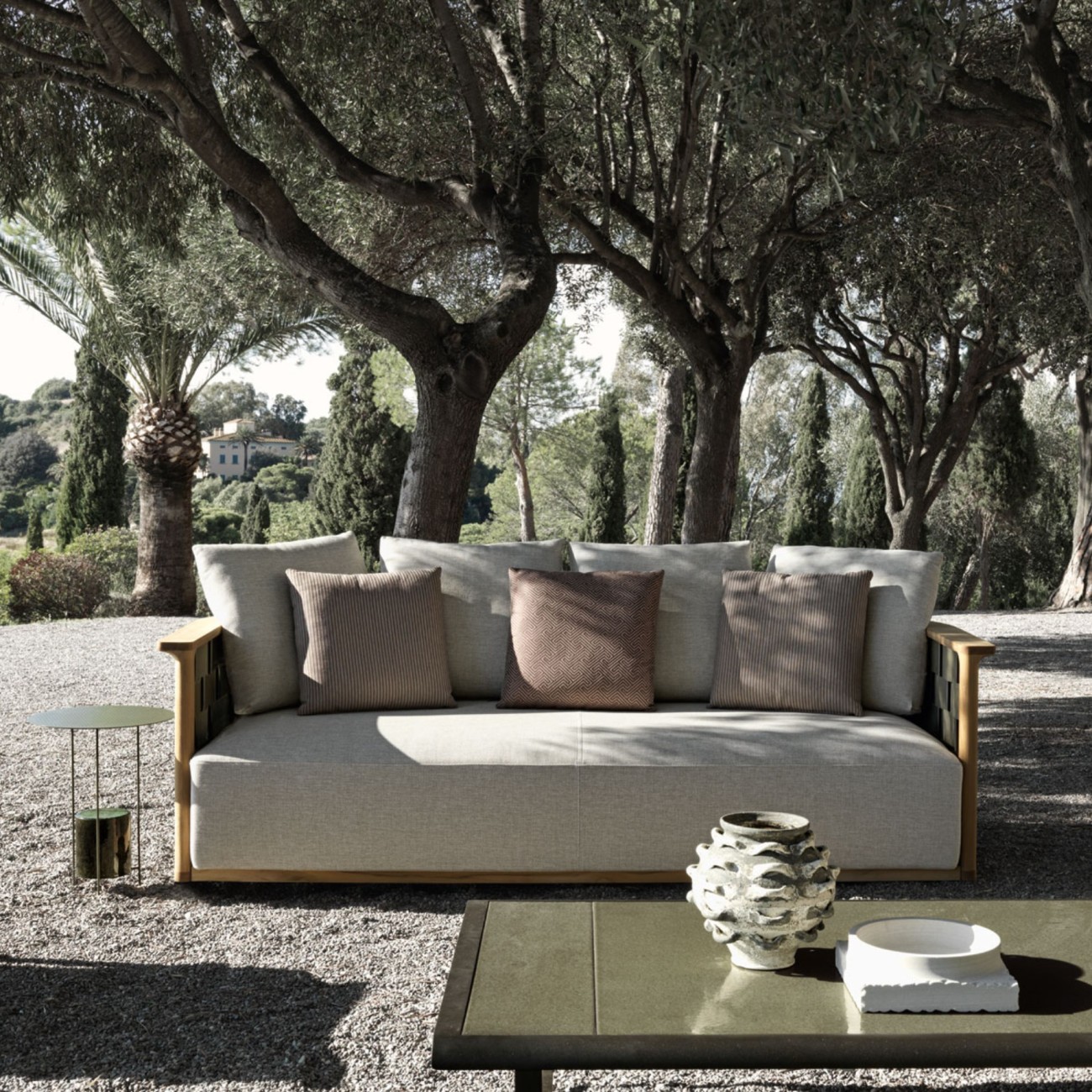 MOLTENI&C – PALINFRASCA CANAPÉ OUTDOOR