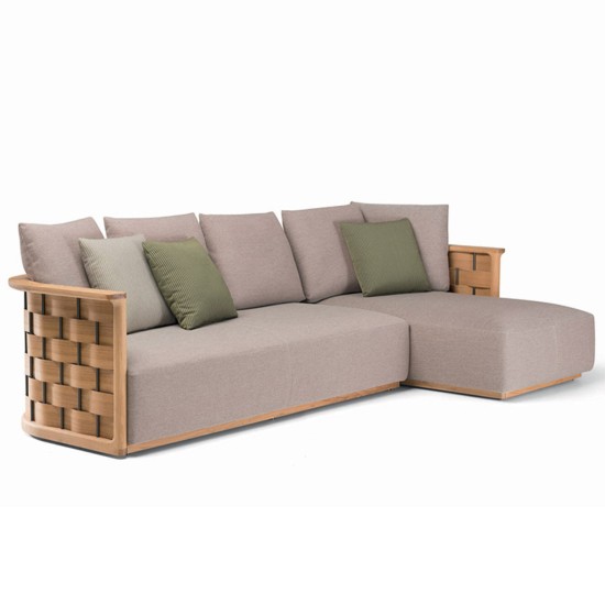 MOLTENI&C – PALINFRASCA CANAPÉ OUTDOOR