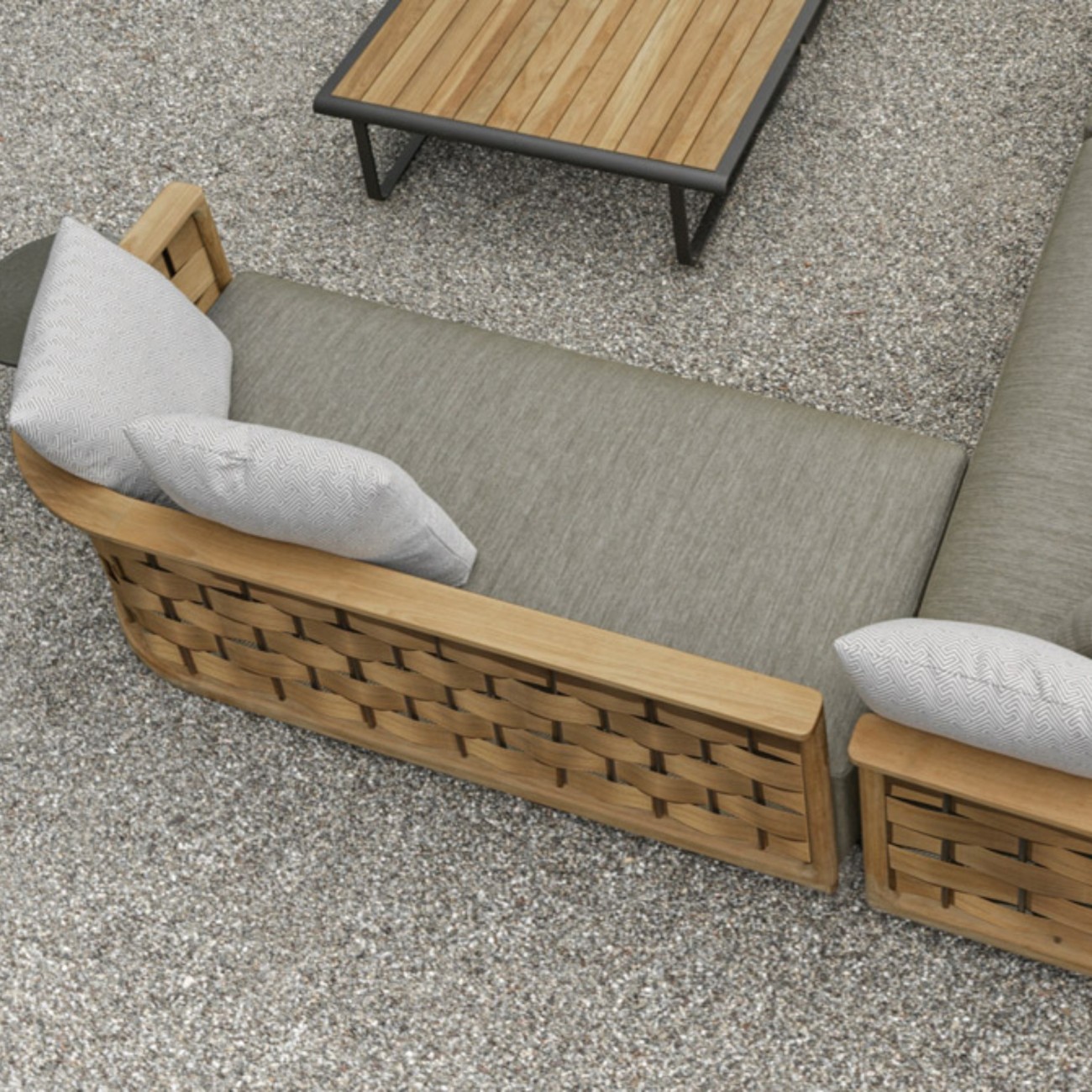 MOLTENI&C – PALINFRASCA CANAPÉ OUTDOOR