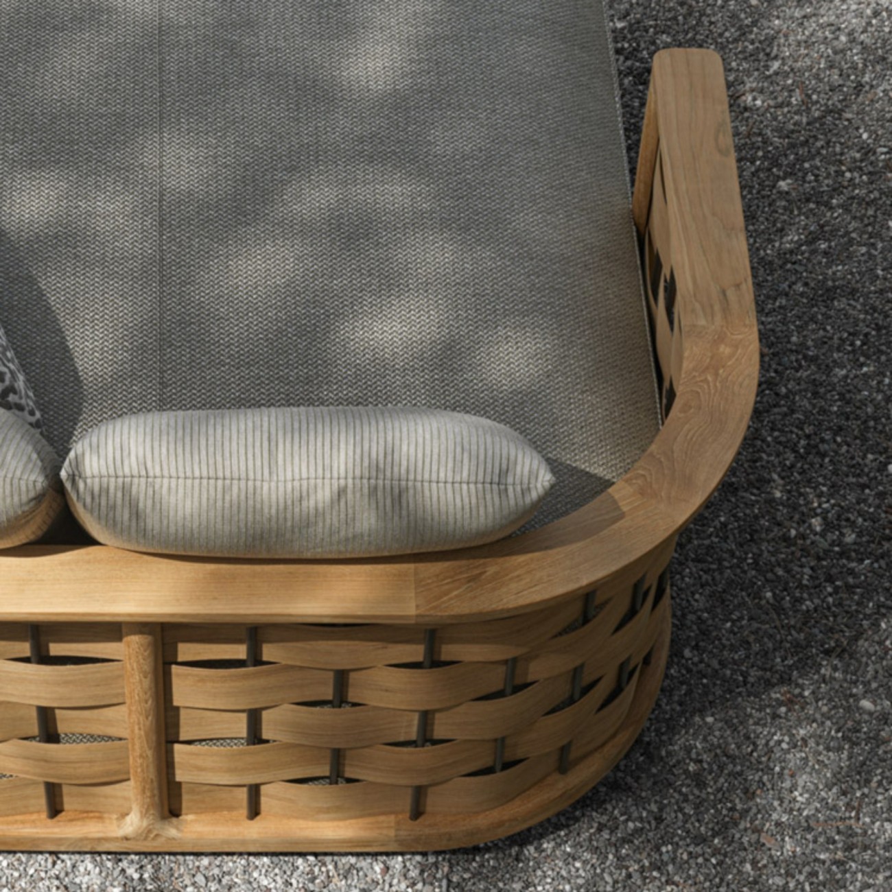 MOLTENI&C – PALINFRASCA CANAPÉ OUTDOOR