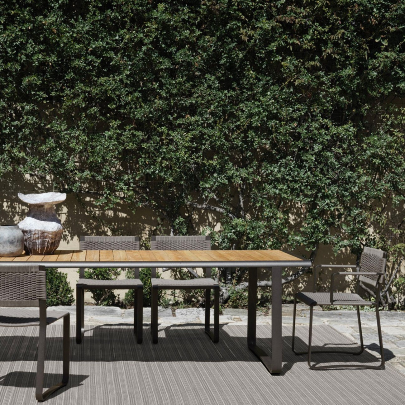 MOLTENI&C – GREEN POINT CHAISE OUTDOOR
