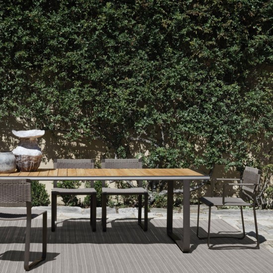 MOLTENI&C – GREEN POINT CHAISE OUTDOOR
