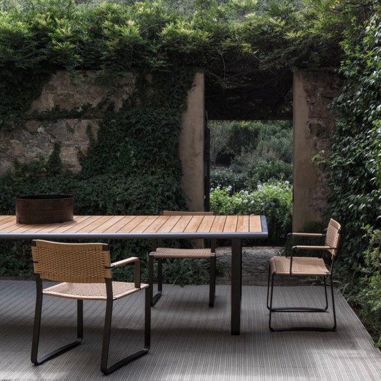 MOLTENI&C – GOLDEN GATE TABLE EXTÉRIEURE