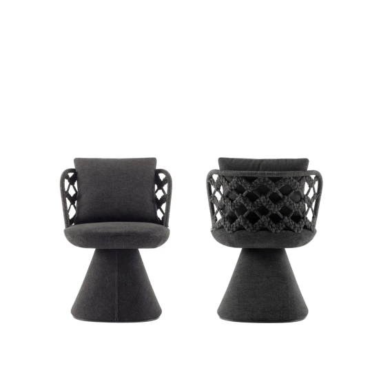 B&B ITALIA - FLAIR O' COUTURE FAUTEUIL