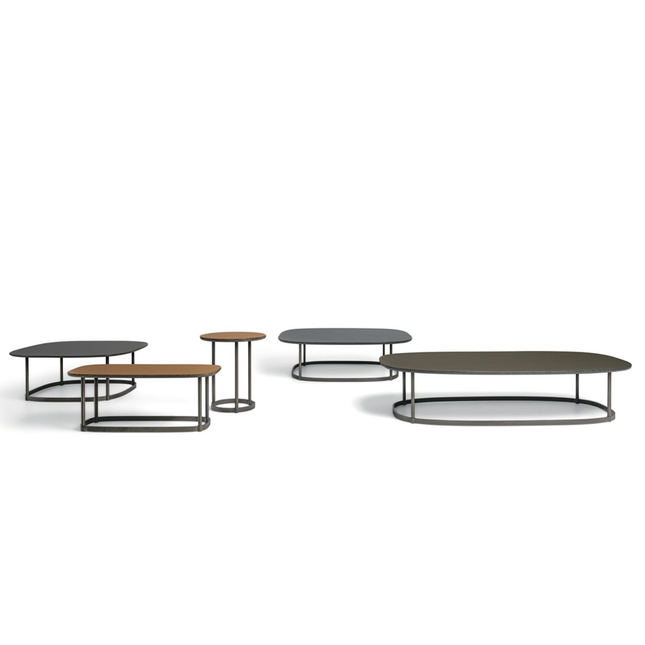 MOLTENI&C – REGENT TABLE BASSE OUTDOOR