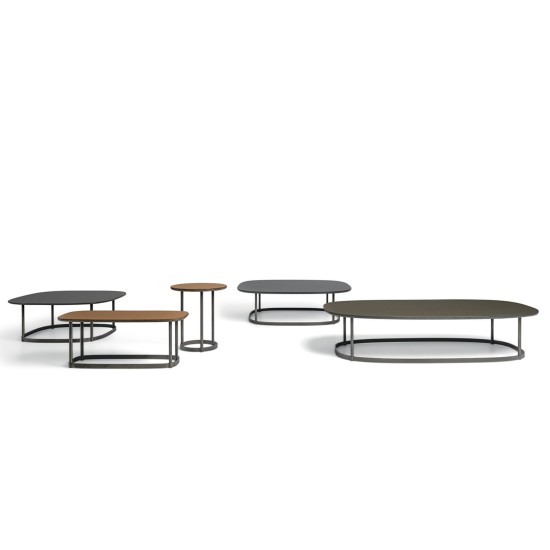 MOLTENI&C – REGENT TABLE BASSE OUTDOOR