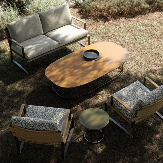 MOLTENI&C – REGENT TABLE BASSE OUTDOOR