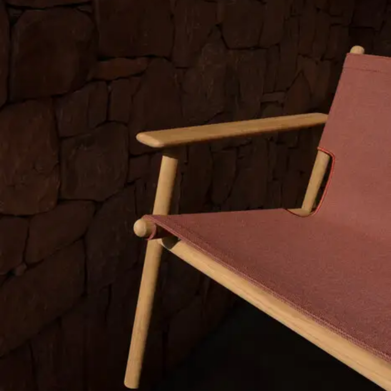 B&B ITALIA - CORDOBA SEDIA OUTDOOR