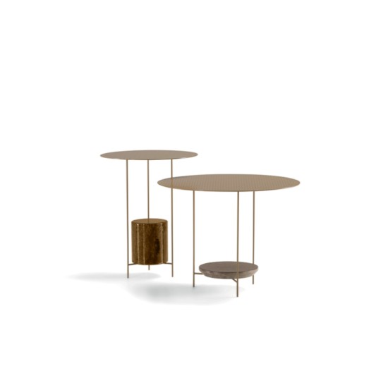 MOLTENI&C – PANNA COTTA TABLE BASSE OUTDOOR