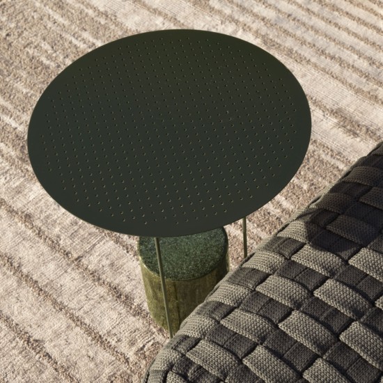 MOLTENI&C – PANNA COTTA TABLE BASSE OUTDOOR