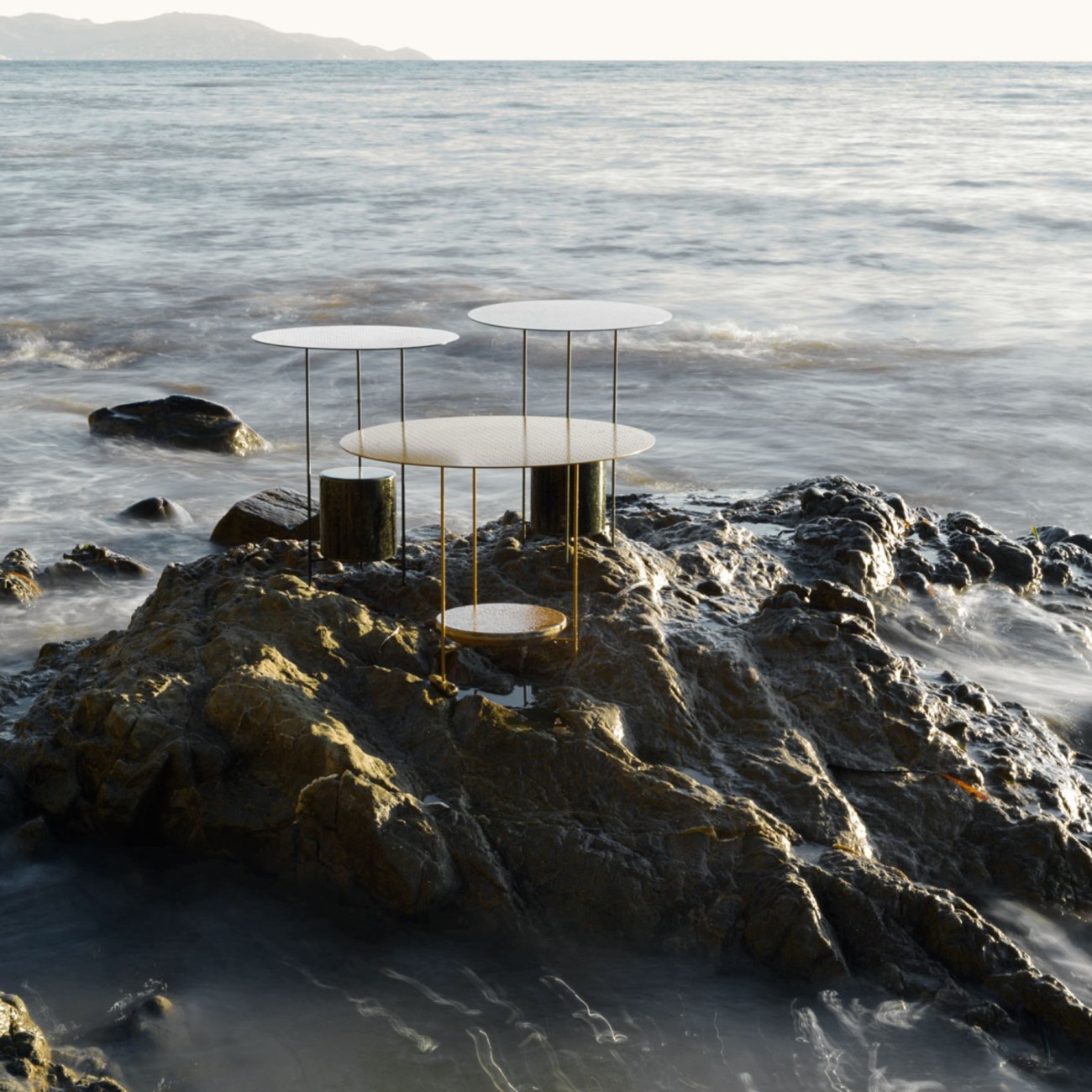 MOLTENI&C – PANNA COTTA TAVOLINO OUTDOOR