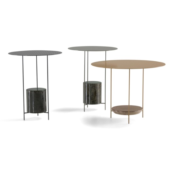 MOLTENI&C – PANNA COTTA TABLE BASSE OUTDOOR