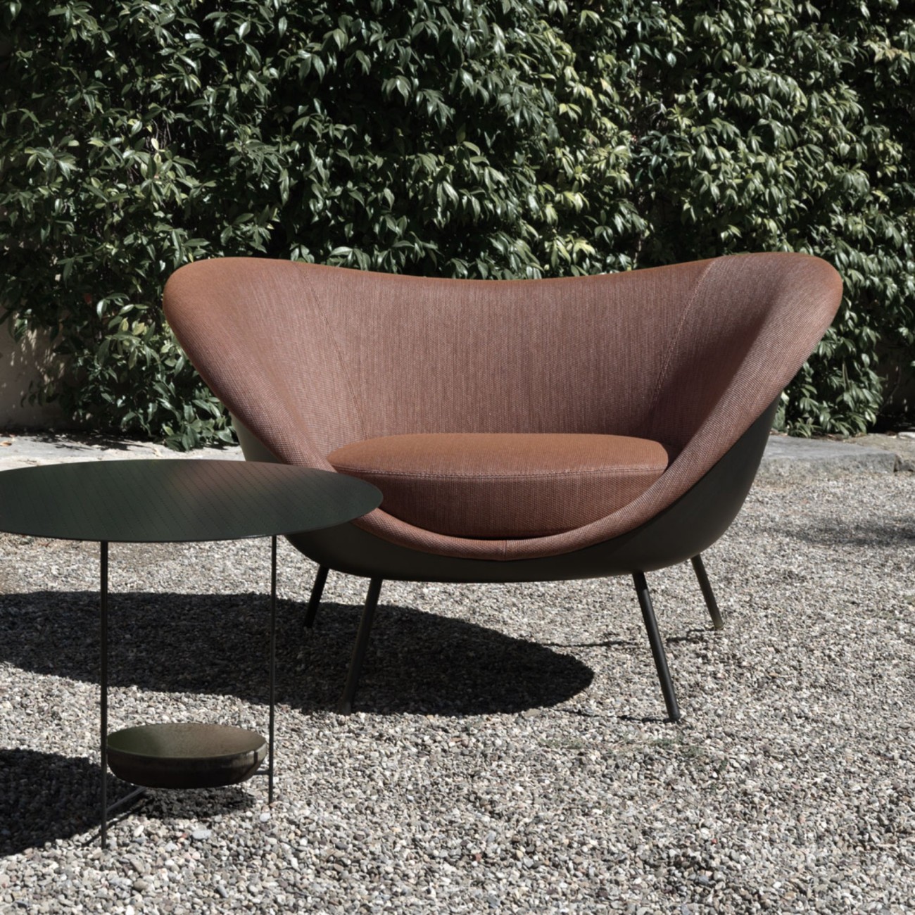 MOLTENI&C – D.154.2 FAUTEUIL OUTDOOR