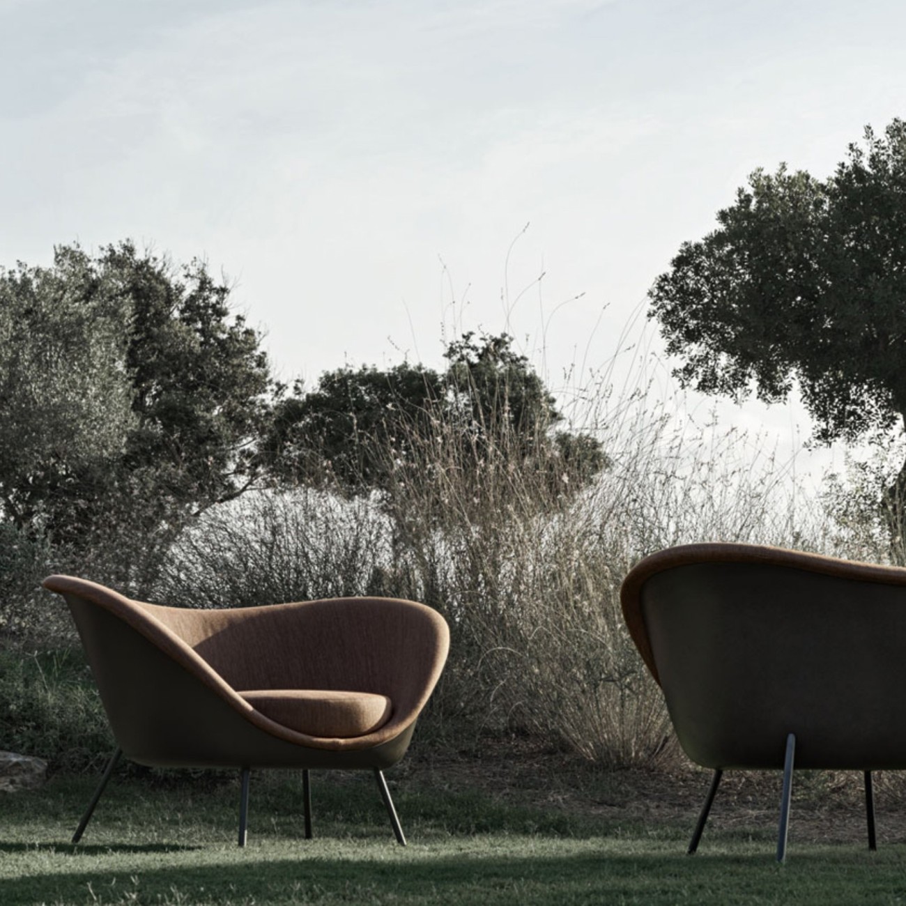 MOLTENI&C – D.154.2 FAUTEUIL OUTDOOR