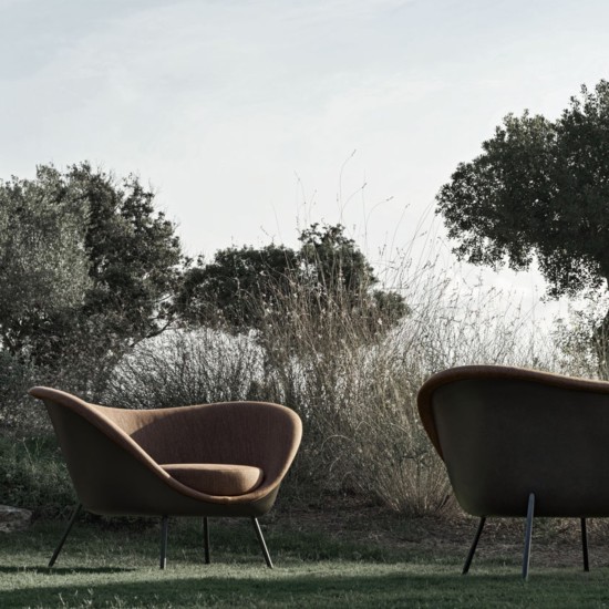 MOLTENI&C – D.154.2 FAUTEUIL OUTDOOR