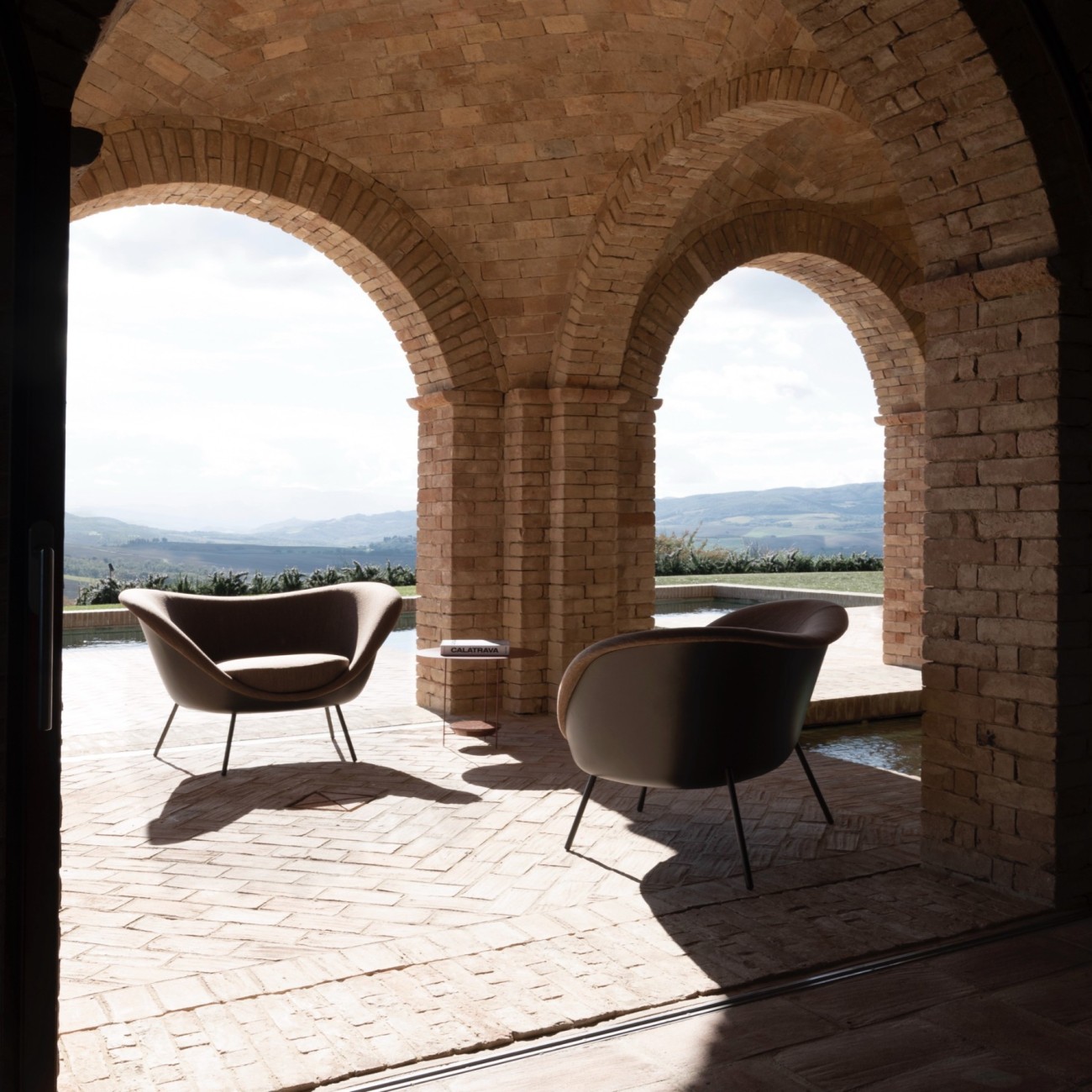MOLTENI&C – D.154.2 FAUTEUIL OUTDOOR