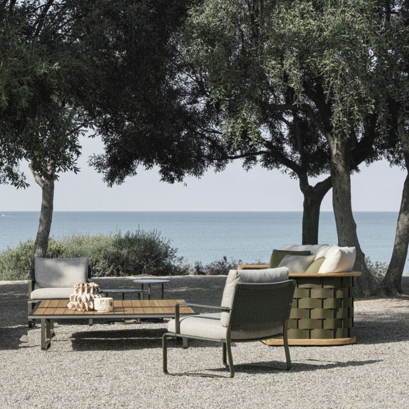 MOLTENI&C – PHOENIX TABLE BASSE OUTDOOR