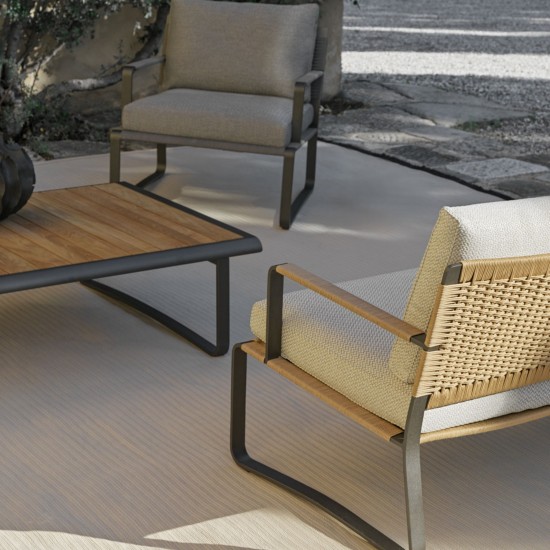 MOLTENI&C – PHOENIX TABLE BASSE OUTDOOR