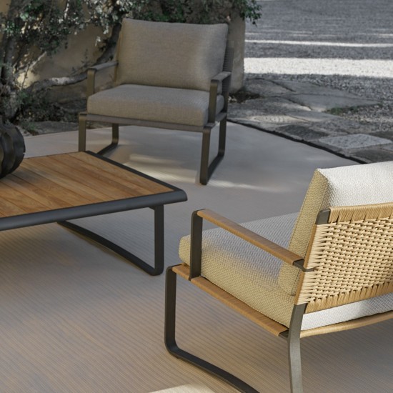 MOLTENI&C – PHOENIX FAUTEUIL OUTDOOR